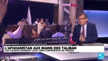 Les Taliban donnent leur 1ère conférence de presse