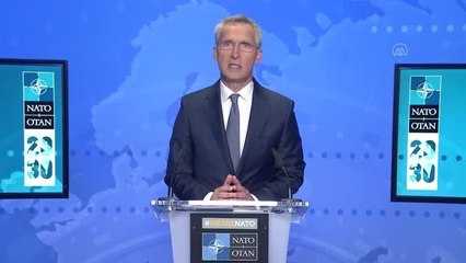 NATO Genel Sekreteri Stoltenberg, Afganistan'daki "öngöremedikleri ani çöküş" için Afgan liderliğini suçladı