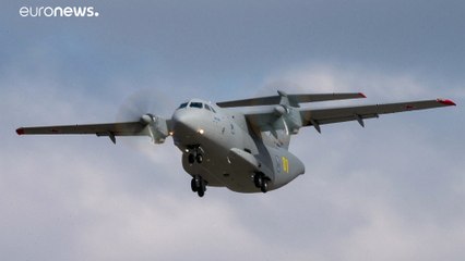 Russie : trois morts dans le crash d'un avion militaire en vol d'essai