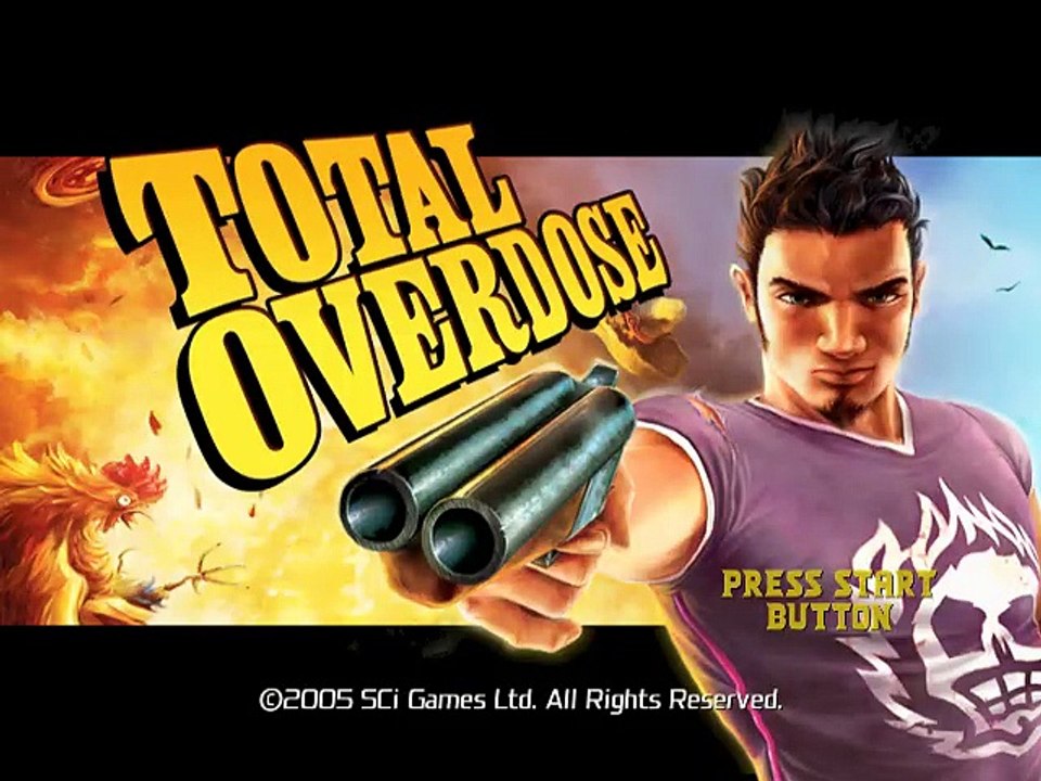 Total Overdose online multiplayer - ps2