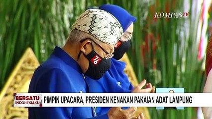 Bermacam Baju Adat dalam Upacara Kemerdekaan RI ke-76