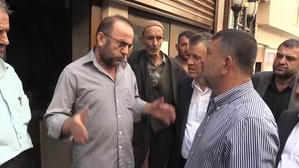 CHP Genel Başkan Yardımcısı Ağbaba, Bitlis'te iş yerleri yıkılacak esnafı dinledi Açıklaması