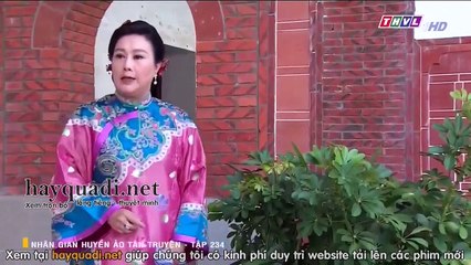 nhân gian huyền ảo tập 234 - tân truyện - THVL1 lồng tiếng - Phim Đài Loan - xem phim nhan gian huyen ao - tan truyen tap 235