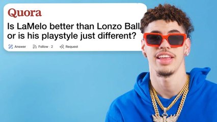 LaMelo Ball Goes Undercover on Twitter, TikTok and Instagram