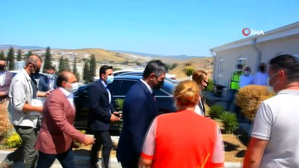 Aliağa Mesleki ve Çevresel Hastalıklar Hastanesi yükseliyor