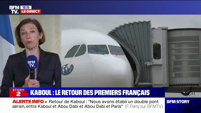 Florence Parly: Tout est fait pour que nous puissions rapatrier [les ressortissants français] le plus vite possible