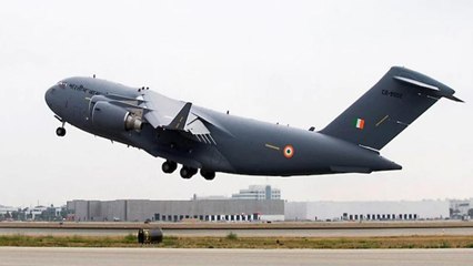 Airlift of stranded Indians from Taliban control, watch!