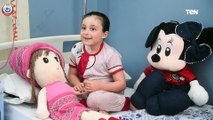 وزيرة الصحة: تعافي الطفلة الفلسطينية بيان من مرض