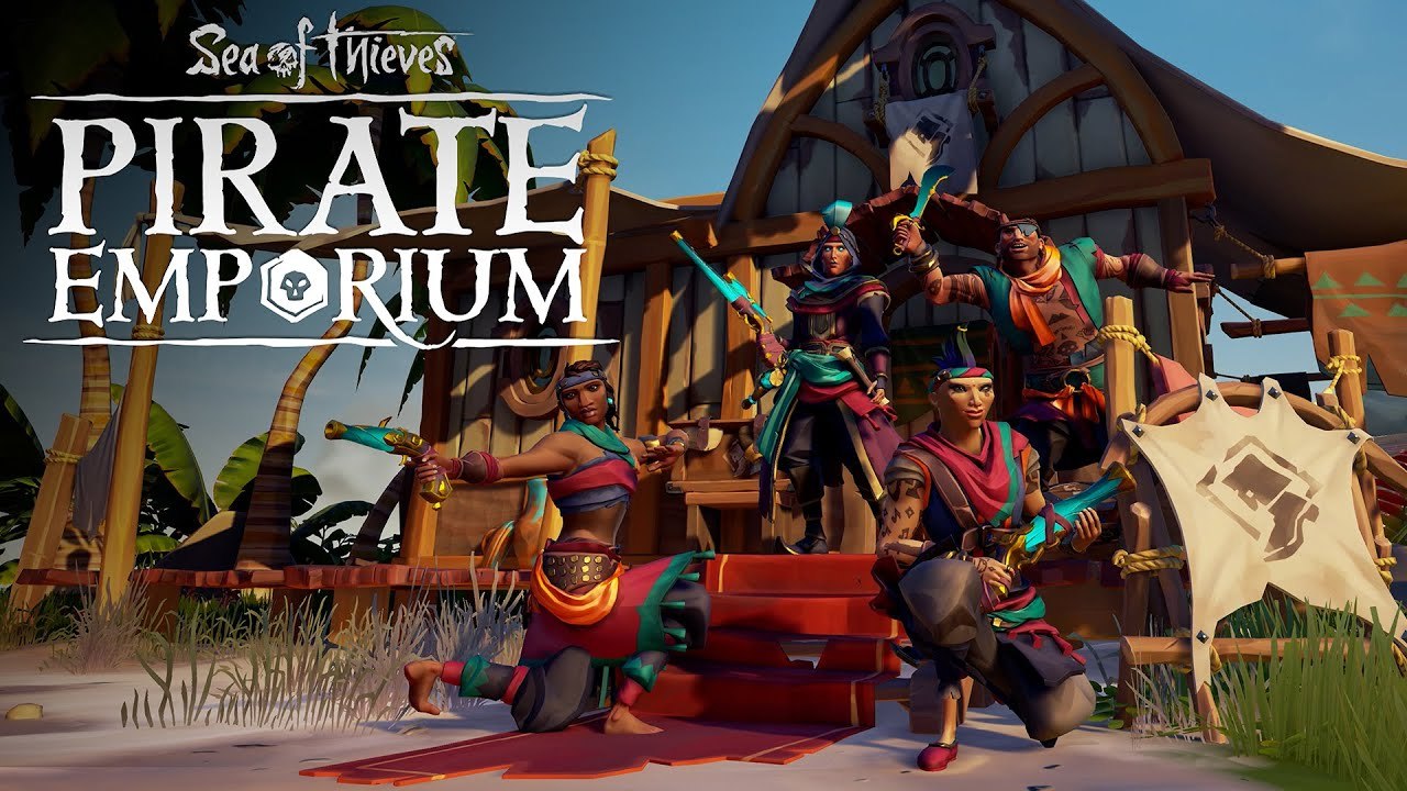 Sea of Thieves | Pirate Emporium Update (August 2021)