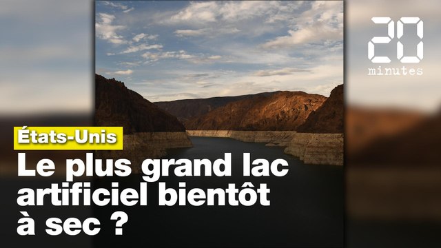 Réchauffement climatique: Le plus grand lac artificiel des Etats-Unis bientôt à sec?