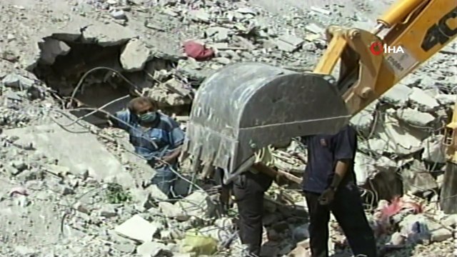 17 Ağustos 1999 Gölcük depremi arşiv görüntüleri