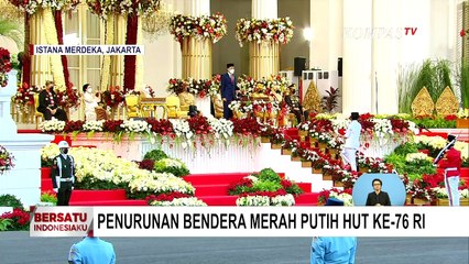 TOP3NEWS: Upacara Penurunan Bendera, Narapidana Dapat Remisi, Panglima TNI Bangga Pada Nakes