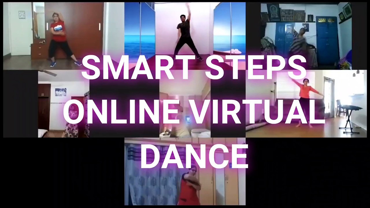 ONLINE Live VIRTUAL Dance Classes  in HYDERABAD Kids Teens & Adults _ SMART STEPS _ RD Balram Ph 9535008677