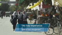 Afganistán: los primeros cambios para las mujeres afganas tras el control talibán