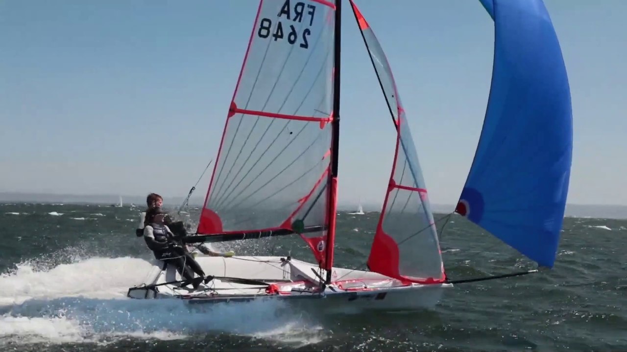 Fédération Française de Voile - Un accueil musclé pour le Championnat de France Espoirs Glisse 2021 à Martigues !
