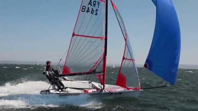Fédération Française de Voile - Un accueil musclé pour le Championnat de France Espoirs Glisse 2021 à Martigues !