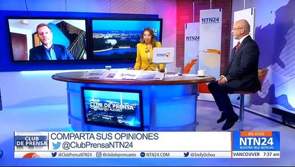 Club de Prensa del martes 17 de agosto de 2021