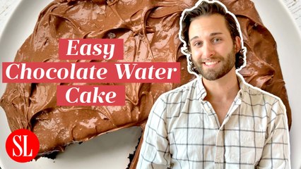 Tips From The Test Kitchen  -  Chocolate Water Cake