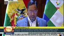 Presidente de Bolivia honra la memoria de las víctimas del golpe de Estado de 2019