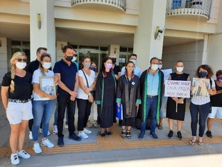 BENSU NARLI'NIN KATİL ZANLISI HAKİM KARŞISINDA