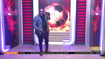 Coach CK, Black Stars Target Won't Change. Win AFCON!- Fire 4 Fire on Adom TV (17-8-21)