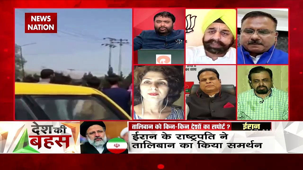 Desh Ki Bahas : 70 हजार तालिबानियों के सामने कैसे घुटने टेक दिए अफगानिस्तान के 3 लाख सैनिक : पंकज मिश्रा, अयोध्या, दर्शक