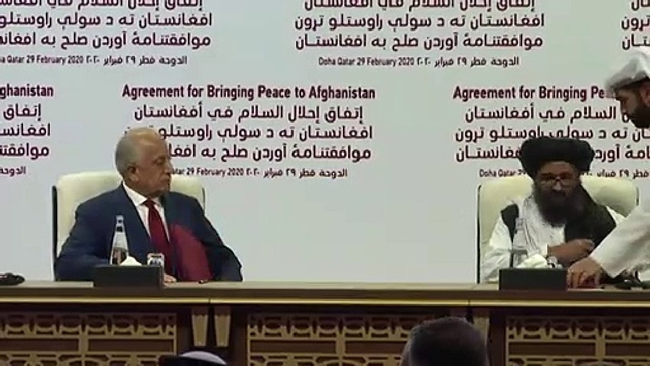 Cofundador e número 2 do Talibã volta ao Afeganistão