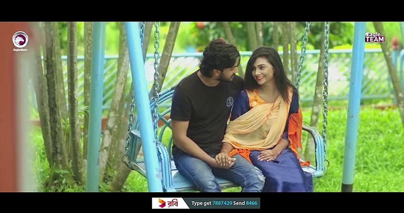 Bondhu Amar Rater Akash | New song | Bangla Sad Song