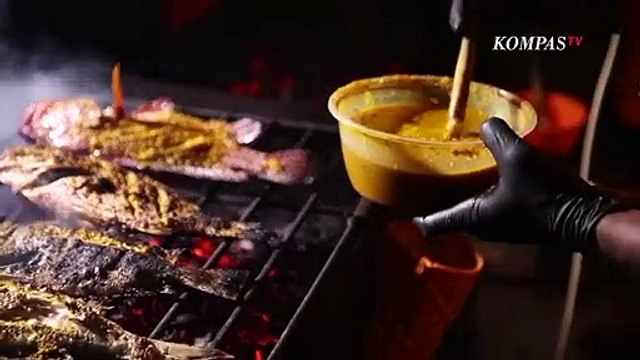 Ikan Bakar Pick Up Yuk Jakarta, Ikan Bakar Pinggir Jalan Menu Dari Papua