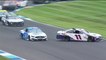 Nascar Cup Series 2021 Indianapolis Road Race Epic Finish Briscoe Spin Hamlin Allmendinger Win Funny Interview