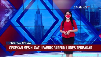 Video herunterladen: Pabrik Pengolah Bahan Dasar Parfum dan Sabun di Pondok Rajeg Ludes Terbakar