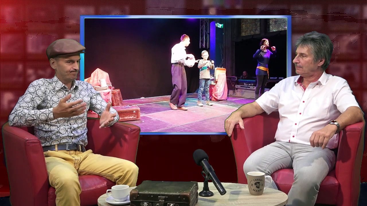 Daniel Morelli Zauberei und Infotainment  | Studio 21