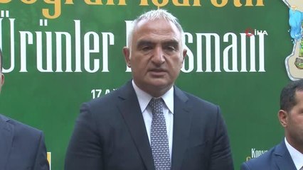 Bakan Ersoy: "Konya'yı Türkiye'nin yeni turizm yüzlerinden biri haline getireceğiz"
