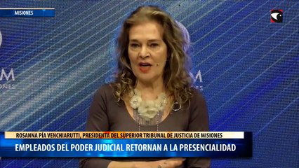 Empleados del Poder Judicial retornan a la presencialidad