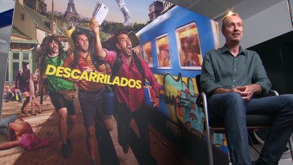 Arturo Valls, Dafne Fernández y Ernesto Sevilla protagonizan 'Descarrilados'