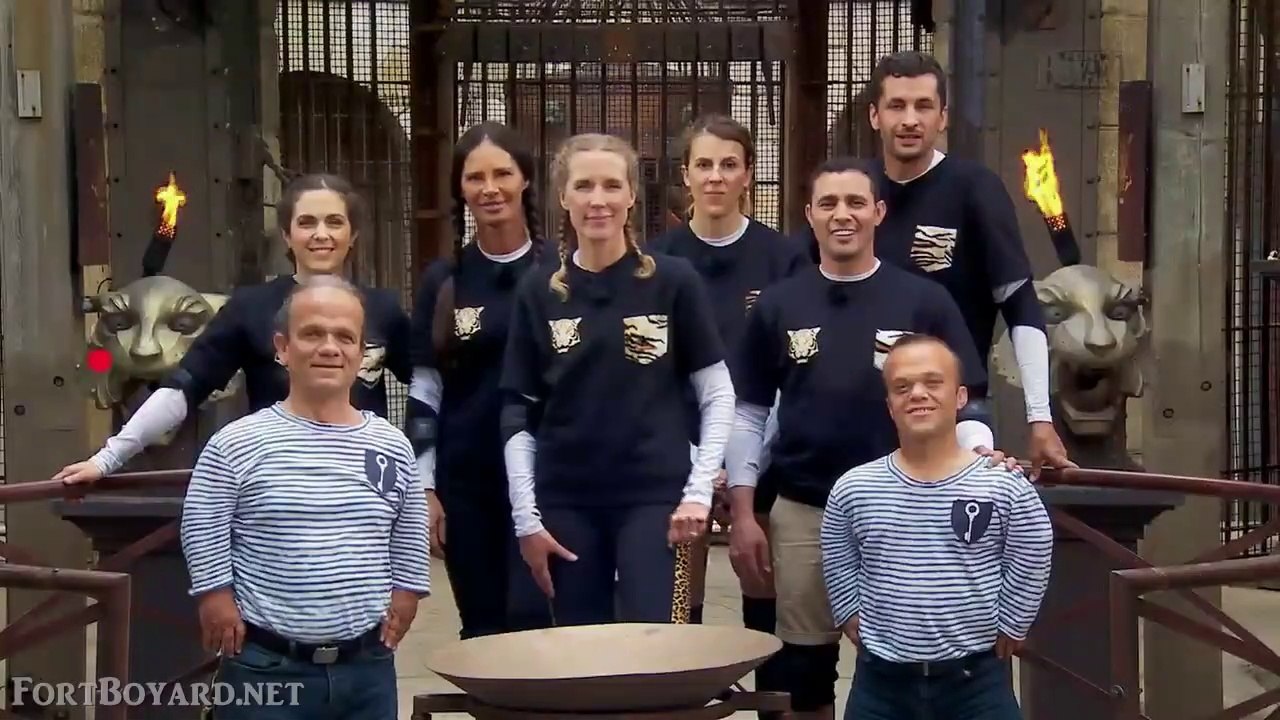 Fort Boyard 2021 : jingle publicitaire de France 2 - Équipe n°8 - La Maison des Femmes - 7 août 2021