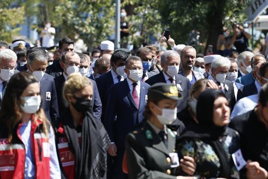 Son dakika haber | Şehit Teğmen İsmail Can Softa son yolculuğuna uğurlandı