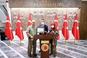 AYDINLI ÇİFT, AFAD'IN YARDIM KAMPANYASINA 150 BİN LİRA BAĞIŞLADI