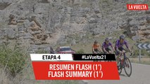 Étape 4 / Stage 4 - En 1' | #LaVuelta21