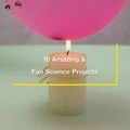 10 amazing fun and science experiments compilation do it at home   amazing fun and science project