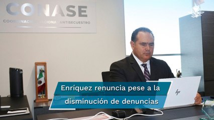 Renuncia Víctor Hugo Enríquez García a la Coordinación Nacional Antisecuestro