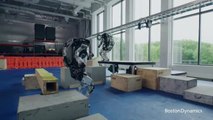 Robots que hacen parkour: el futuro de la inteligencia artificial ya está aquí