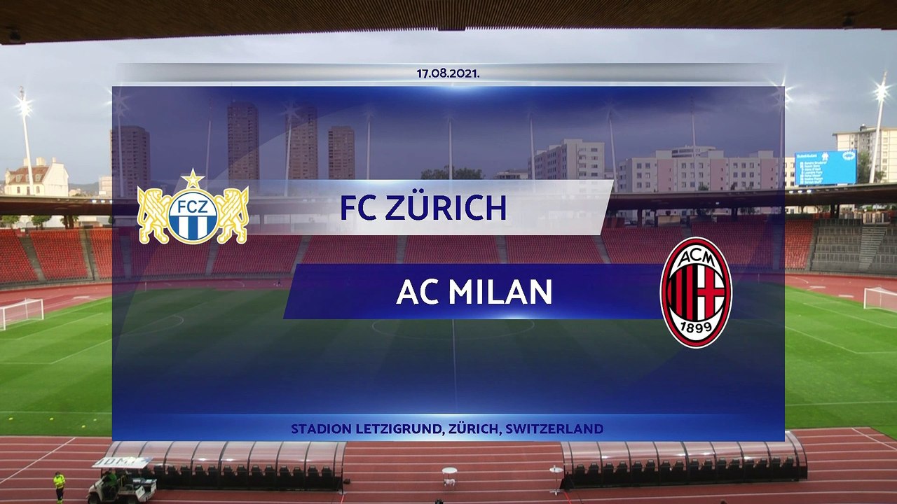 RELIVE: UWCL 2021/22 - Q1 Mini Tournament - Stadion Letzigrund, Zürich, Switzerland - FC Zürich v AC Milan