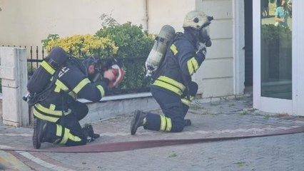 MARMARA DEPREMİNİN 22. YILDÖNÜMÜNDE NEFES KESEN DEPREM TATBİKATI