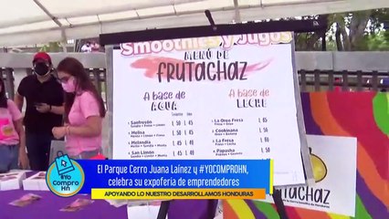 Éxito total fue el Expoferia con emprendedores
