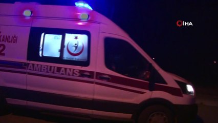 Eğlenmek için geldiği evde genç kızın katili oldu