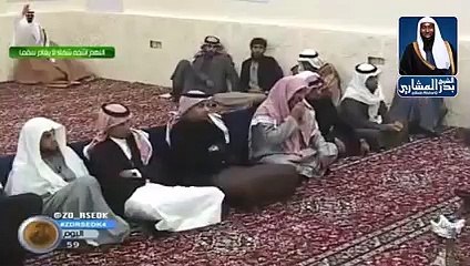 قصة رحلة الإسراء والمعراج ولقاء الرسول بالانبياء --الشيخ بدر المشاري