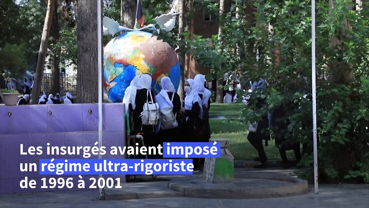 Afghanistan: des élèves afghanes "heureuses" de retourner à l'école