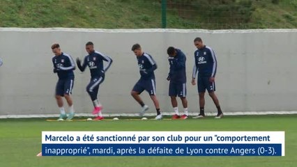 Lyon - Marcelo mis au ban de l'OL