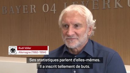 Disparition de Gerd Müller - "Der Bomber", le roi des buteurs